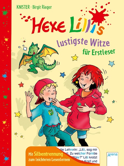Hexe Lillis lustigste Witze für Erstleser - Knister