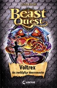 Cover-Bild zum Titel 'Beast Quest (Band 58) - Voltrex, das zweiköpfige Meeresmonster' von 'Adam Blade'