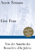 Cover-Bild zum Titel 'Eine Frau' von 'Annie Ernaux'