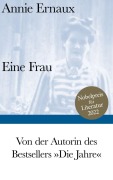 Cover-Bild zum Titel 'Eine Frau' von 'Annie Ernaux'