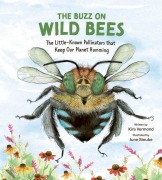 Cover-Bild zum Titel 'The Buzz on Wild Bees' von 'Kira Vermond'
