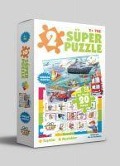 Cover-Bild zum Titel '2 Süper Puzzle Tasitlar-Meslekler 20 Parca' von 'Kolektif'