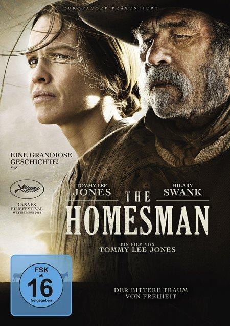 The Homesman - Kieran Fitzgerald, Tommy Lee Jones, Wesley A. Oliver, Miles Hood Swarthout, Marco Beltrami
