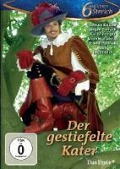 Cover-Bild zum Titel 'Der gestiefelte Kater' von 'Dieter Bongartz, Leonie Bongartz, Jacob Grimm, Wilhelm Grimm, Peter W. Schmitt'