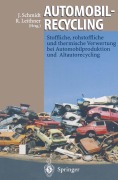 Cover-Bild zum Titel 'Automobilrecycling' von ''