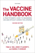 Cover-Bild zum Titel 'The Vaccine Handbook' von 'Tina Q. Tan, John P. Flaherty, Dan P. Dunham'