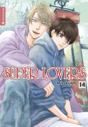 Cover-Bild zum Titel 'Super Lovers 14' von 'Abe Miyuki'