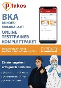 Cover-Bild zum Titel 'Bundeskriminalamt / BKA Einstellungstest Komplettpaket' von 'Waldemar Erdmann'