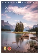 Cover-Bild zum Titel 'Die kanadischen Rockies (Wandkalender 2027 DIN A4 hoch), CALVENDO Monatskalender' von 'Christoph Schaarschmidt'