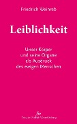 Cover-Bild zum Titel 'Leiblichkeit' von 'Friedrich Weinreb'