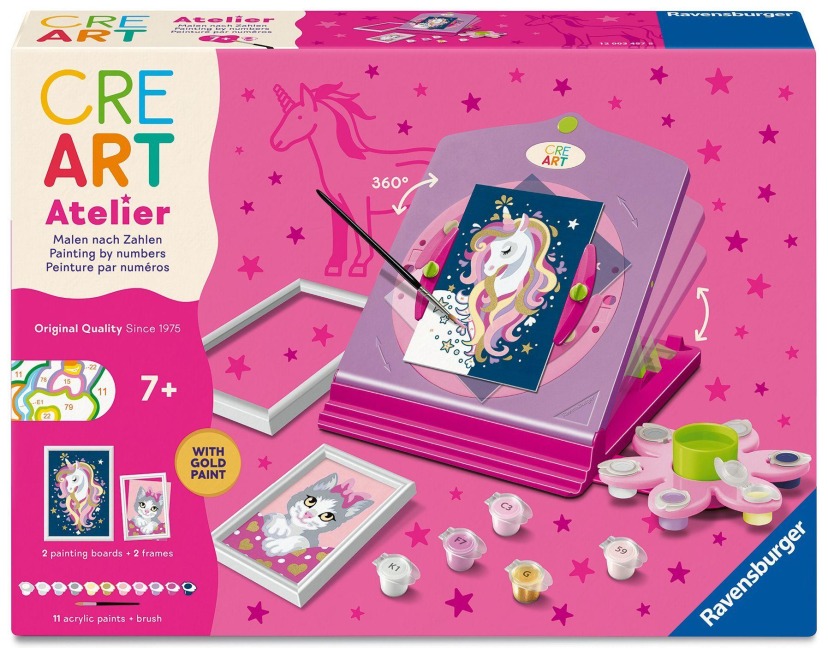CreArt Kinder - Atelier Einhorn & Kätzchen - 