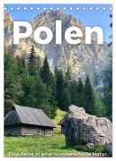 Cover-Bild zum Titel 'Polen - Eine Reise in eine wunderschöne Natur. (Tischkalender 2026 DIN A5 hoch), CALVENDO Monatskalender' von 'M. Scott'