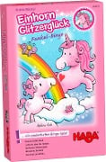 Cover-Bild zum Titel 'Einhorn Glitzerglück - Funkel-Bingo' von ''