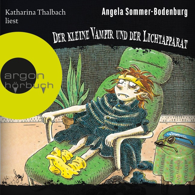 Der kleine Vampir und der Lichtapparat - Angela Sommer-Bodenburg