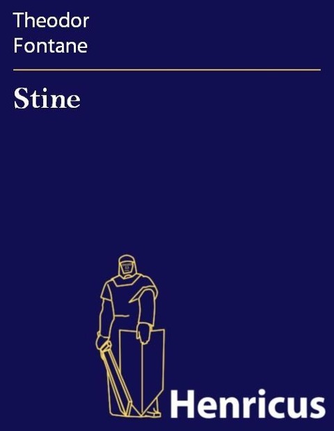 Stine - Theodor Fontane