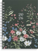 Cover-Bild zum Titel 'Burde Kalender 2026 Senator A6 Story Blumen' von ''