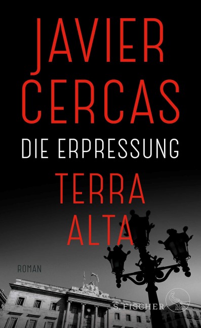 Die Erpressung - Javier Cercas