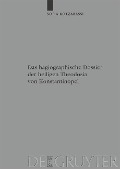 Cover-Bild zum Titel 'Das hagiographische Dossier der heiligen Theodosia von Konstantinopel' von 'Sofia Kotzabassi'