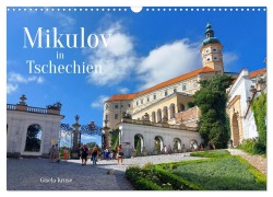Cover-Bild zum Titel 'Mikulov in Tschechien (Wandkalender 2026 DIN A3 quer), CALVENDO Monatskalender' von 'Gisela Kruse'