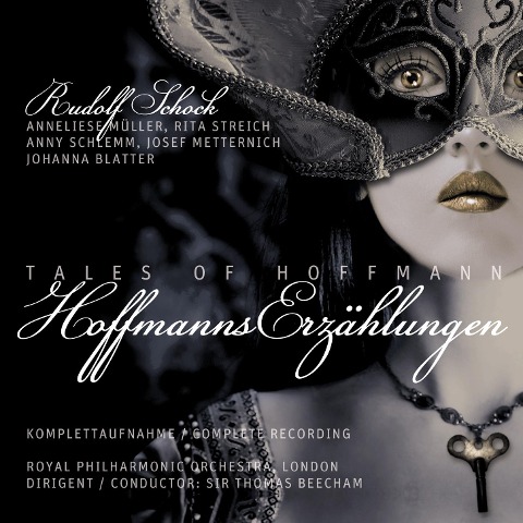 Hoffmanns Erzählungen  Tales of Hoffmann - J. -Schock Offenbach