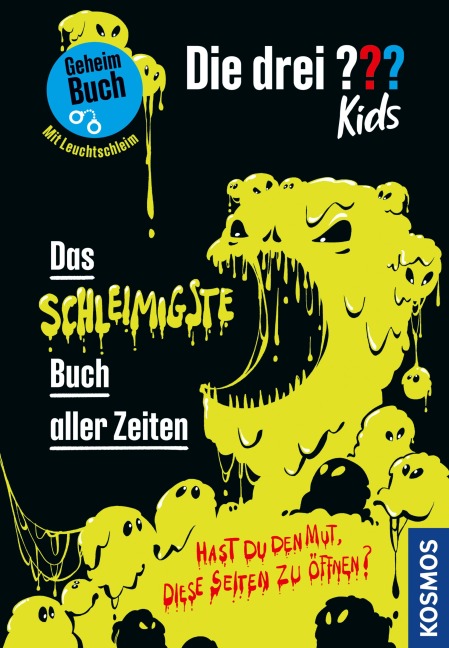 Die drei ??? Kids, Das schleimigste Buch aller Zeiten (drei Fragezeichen Kids) - Ulf Blanck