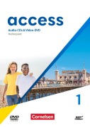 Cover-Bild zum Titel 'Access Band 1: 5. Schuljahr - Audio-CDs und Video-DVD' von ''