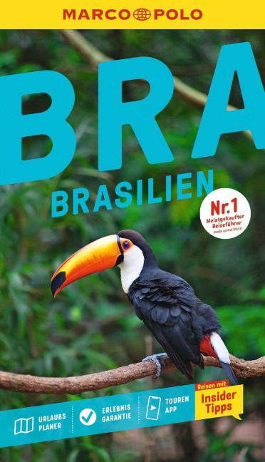 MARCO POLO Reiseführer Brasilien - Petra Schaeber, Philipp Lichterbeck