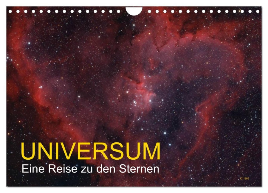 Universum - Eine Reise zu den Sternen (Wandkalender 2026 DIN A4 quer), CALVENDO Monatskalender - Roland Störmer