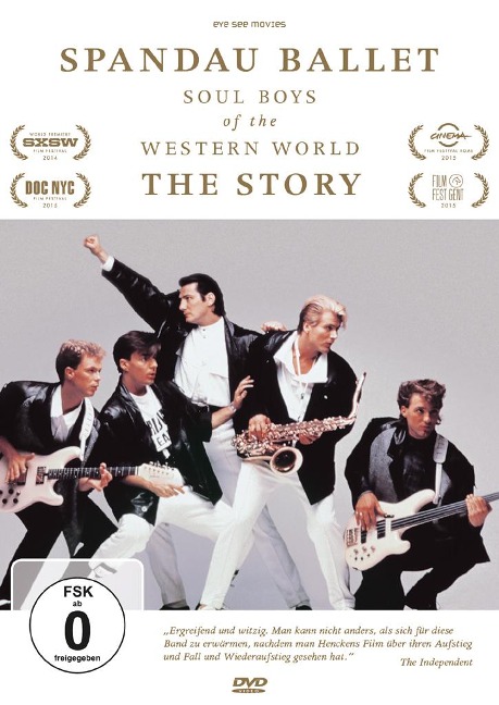 Spandau Ballet - Soul Boys of the Western World (The Story) - 