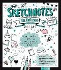 Cover-Bild zum Titel 'Sketchnotes für Einsteiger' von 'Tannaz Afschar'