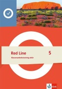 Cover-Bild zum Titel 'Red Line 5. Klassenarbeitstraining aktiv Klasse 9' von ''