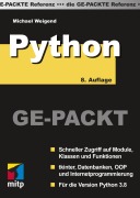 Cover-Bild zum Titel 'Python Ge-Packt' von 'Michael Weigend'