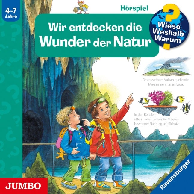 Wir entdecken die Wunder der Natur [Wieso? Weshalb? Warum? Folge 61 - Guido Wandrey