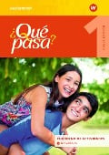 Cover-Bild zum Titel 'Qué pasa 1. Cuaderno de actividades mit Audio-CD für Schüler' von ''