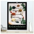 Kräuterküche - Pikante Stilleben aus der Gewürzküche (hochwertiger Premium Wandkalender 2024 DIN A2 hoch), Kunstdruck in Hochglanz - Millennial Designs Publishing