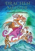 Cover-Bild zum Titel 'Drachenmeister 29: Die Magie des Zauberdrachen' von 'Tracey West'