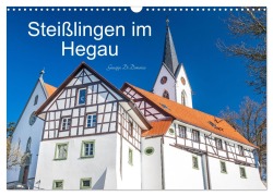 Cover-Bild zum Titel 'Steißlingen im Hegau (Wandkalender 2026 DIN A3 quer), CALVENDO Monatskalender' von 'Giuseppe Di Domenico'