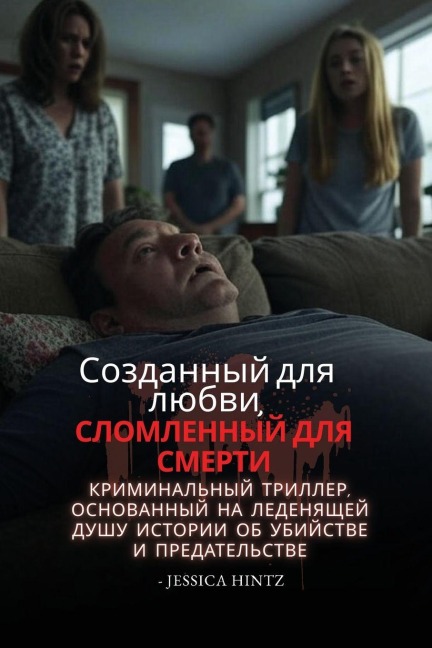 Созданный для любви, сломленный для смерт&#108 - Jessica Hintz