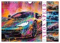 Neon Speed (Wandkalender 2024 DIN A4 quer), CALVENDO Monatskalender - Cathrin Illgen