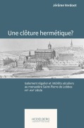 Cover-Bild zum Titel 'Une clôture hermétique?' von 'Jérôme Verdoot'