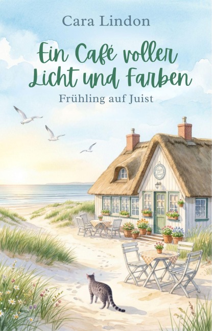 Ein Café voller Licht und Farben - Cara Lindon