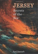 Cover-Bild zum Titel 'JERSEY: SECRETS OF THE SEA' von 'Paul Darroch'