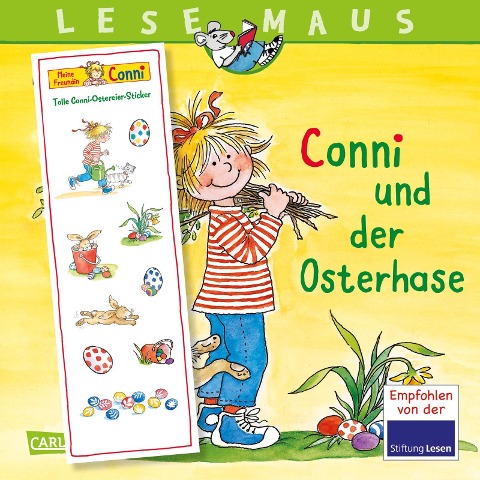 LESEMAUS 77: Conni und der Osterhase - Liane Schneider