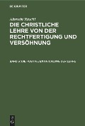 Cover-Bild zum Titel 'Die positive Entwicklung der Lehre' von 'Albrecht Ritschl'