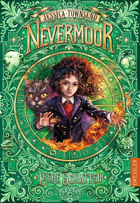 Nevermoor 3. Leere Schatten - Jessica Townsend