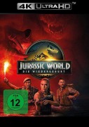 Cover-Bild zum Titel 'Jurassic World: Die Wiedergeburt' von 'Michael Crichton, David Koepp, Alexandre Desplat'