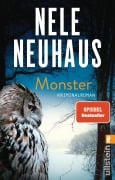 Cover-Bild zum Titel 'Monster' von 'Nele Neuhaus'