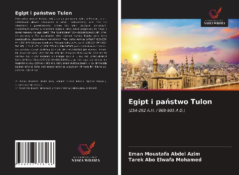 Egipt i pa¿stwo Tulon - Eman Moustafa Abdel Azim, Tarek Abo Elwafa Mohamed