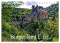 Burgenland Eifel (Tischkalender 2025 DIN A5 quer), CALVENDO Monatskalender - Arno Klatt