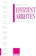 Cover-Bild zum Titel 'Effizient arbeiten' von ''